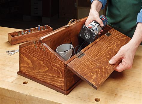 how to build a metal tool box|wooden tool box design.